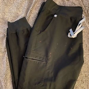 Figs Zamora black XL tall